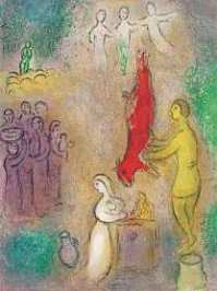 [Chagall, Das Opfer]