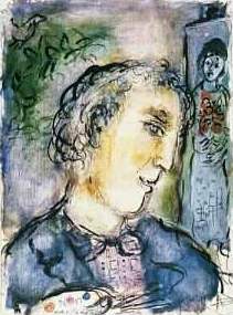 [Chagall, Selbstbildnis]