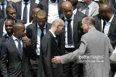 [Der Pr�sident, sein Araber und seine Neger]