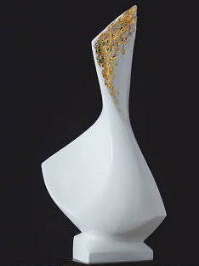 [selig gesprochen: die stilisierte Kackwurst]