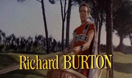 [Richard Burton als Marcus Antonius]