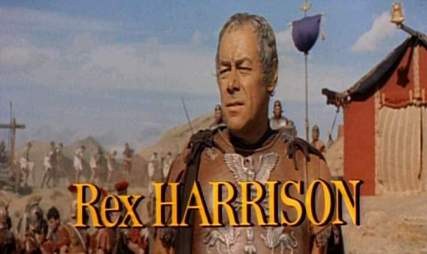 [Rex Harrison als Caesar]