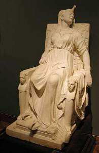 [Noch eine Fantasie: Plastik von Edmunda Lewis]