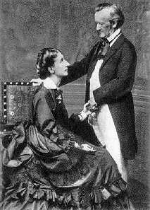 [Cosima und Richard Wagner 1872 in Wien]