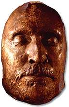 [Cromwell, Totenmaske]