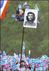 [Die Helden der Revolution: Fidel Castro und Ernesto 'Che' Guevara]