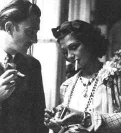 [Dal� und Coco Chanel]