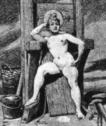 [zeitgenössische Zeichnung von Willette]