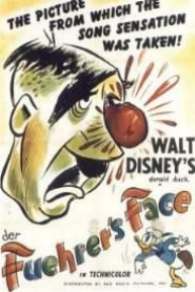 [Donald Duck besiegt den 'Fuehrer']