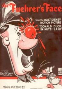 [Donald Duck besiegt den F�hrer von Nazi-Land]