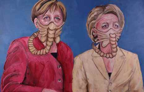 [Sarah Dorothea Sauer und Rose ('Röschen') Ladson]