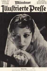 [Bildunterschrift: 'Devika Rani - Indiens sch�nste Frau']