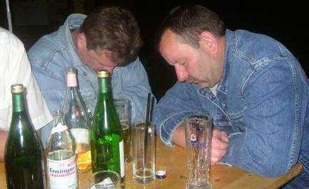 [Bundesrepublikaner beim Dichten und Denken]