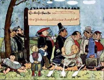 [Die Juden sind unser Ungl�ck!]