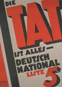 [Wahlplakat der DNVP]