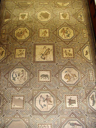 [Das Di�nysos-Mosaik in K�ln]
