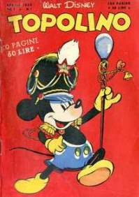 [Das 1. Topolino-Heft 1949]