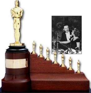 [F�r 'Schneewittchen': der Oscar und die 7 Zwerg-Oscars]