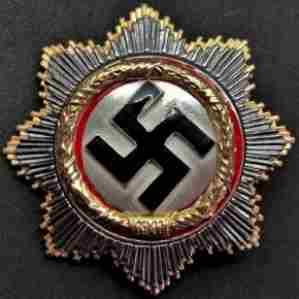 [Das Deutsche Kreuz in Gold - Original von 1941]
