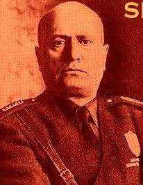 [Fotografie Mussolinis]