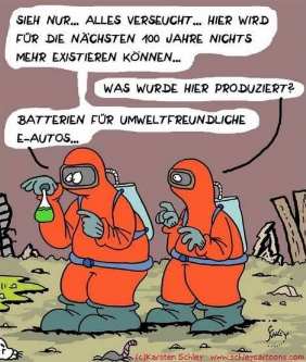 [Dystopische Zukunft - Zeichnung von Karsten Schley]
