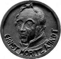 [BRD-Medaille auf Arndt]