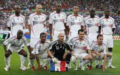 [Die 'franz�sische' Fu�ball-Negerschaft 2006]