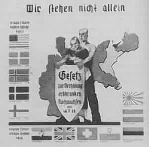 NS-Propaganda fr Eugenik-Gesetz