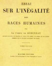 [Gobineau - �ber die Ungleichheit der Menschenrassen]