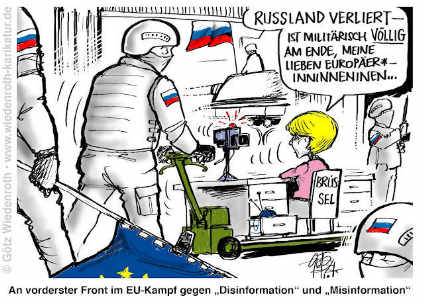 [Karikatur von Götz Wiedenroth]