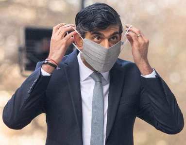 [reicher Rishi - armes England!]