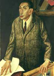 [Flechtheim - Gem�lde von Otto Dix]