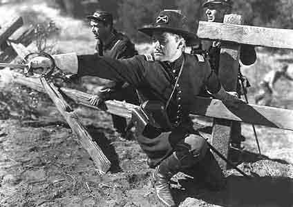 [Errol Flynn in 'Sein letztes Kommando (They died with their 
boots on)']