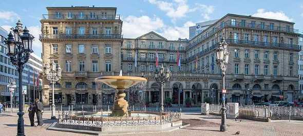 [Hotel Frankfurter Hof]