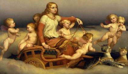 [Freyja, G�ttin der Katzen]