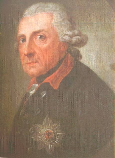 [Graff, Portrait Friedrichs II]