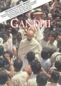 [Gandhi - VHS-Cover]