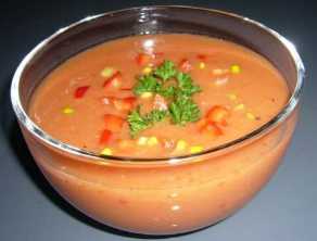 [Gazpacho-Suppe]