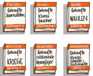 [Karikatur von G�tz Wiedenroth]