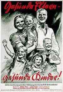 [Gesunde Eltern - gesunde Kinder; verwerfliches Nazi-Anliegen]