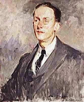 [Jean Giraudoux 1924. Gem�lde von Blanche]