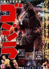 [Godzilla-Filmplakat von 1954]