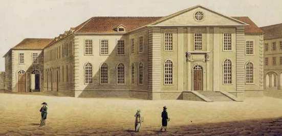 [G�ttingen, Universit�tsbibliothek um 1800]