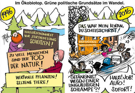 [Karikatur von Götz Wiedenroth]