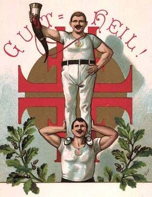 [Trinkspruch: za starowje!]