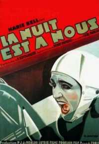[Kinoplakat: La nuit est � nous]