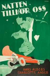 [Kinoplakat: Natten tillh�r oss]