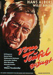 [Filmplakat: Vom Teufel gejagt]