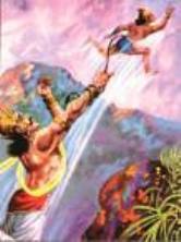 [Hanuman springt durch die L�fte nach Ceylon]