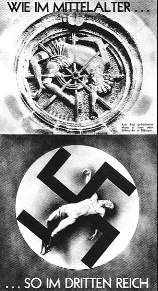 [Wie im Mittelalter... so im Dritten Reich - KPD-Wahlplakat]